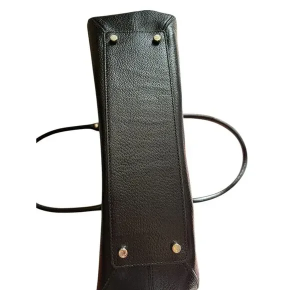 Kate Spade Wellesley Elena Pebbled Black Leather  Shoulder Bag- NWOT w/ dustbag - Picture 9 of 9